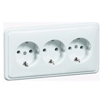 Wandcontactdoos Peha D 80.6513 W Wandcontactdoos Peha D 80.6513 W